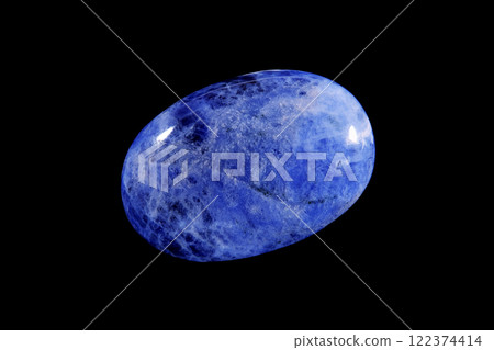 Sodalite Patterns drawn by nature 122374414