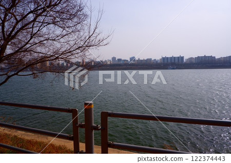 Han River Running Course Han River Running Course 122374443