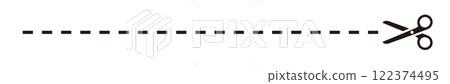 Kiritori 線圖解,切割線向量圖解 Kiritori 線圖解,切割線向量圖解 122374495