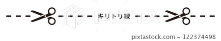 Kiritori 線圖解,切割線向量圖解 Kiritori 線圖解,切割線向量圖解 122374498