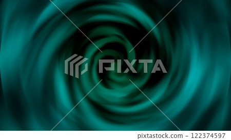 Spiral black hole pattern dark cyan green gradient 16:9/background material Spiral black hole pattern dark cyan green gradient 16:9/background material 122374597