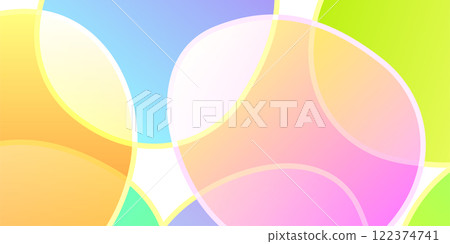 Colorful pattern wallpaper background 122374741