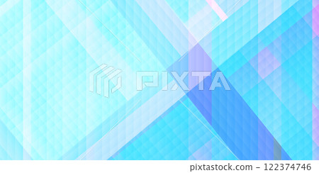 Blue technology digital geometric background 122374746