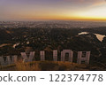 Hollywood Sign from Behind Los Angeles California USA 122374778