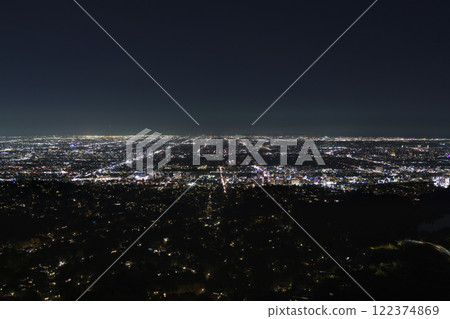 Los AngelesHollywood Panorama City Light Grids 24mm 122374869