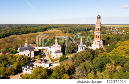 Aerial photo of Poshchupovo, Russia Aerial photo of Poshchupovo, Russia 122374914