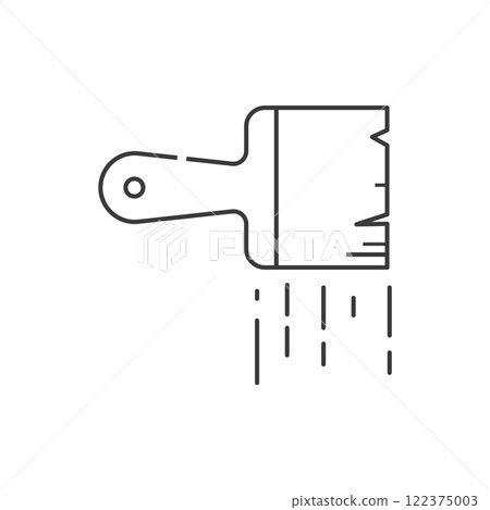 Paint brush icon 122375003