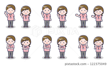 Male and female caregivers 03 122375049