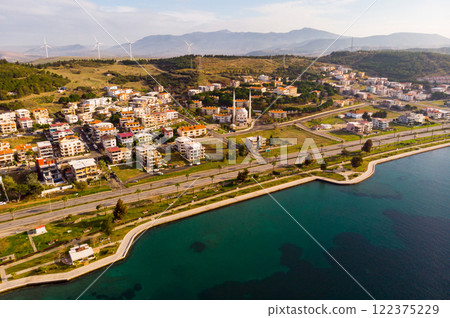 Aliaga city in Izmir Province Aliaga city in Izmir Province 122375229