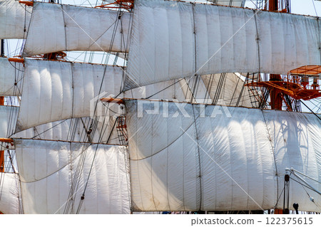 (富山觀點)初夏海王丸公園全帆展5月 (富山觀點)初夏海王丸公園全帆展5月 122375615