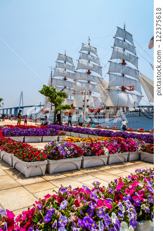 （富山觀點）初夏海王丸公園全帆展5月 122375618