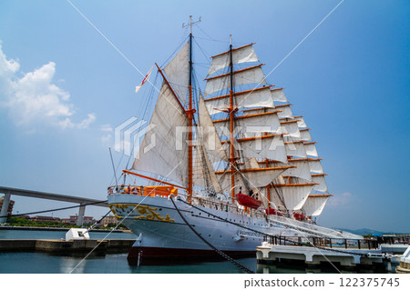 （富山觀點）初夏海王丸公園全帆展5月 122375745