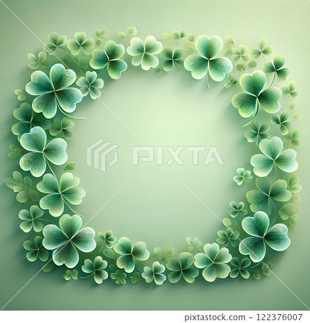 三葉草方框 三葉草方框 122376007