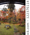 Niigata Autumn leaves Nakano residence Senkeien 122376114