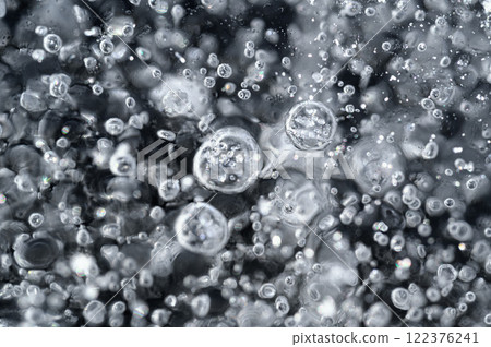 冰泡冰造型赤城大沼 122376241