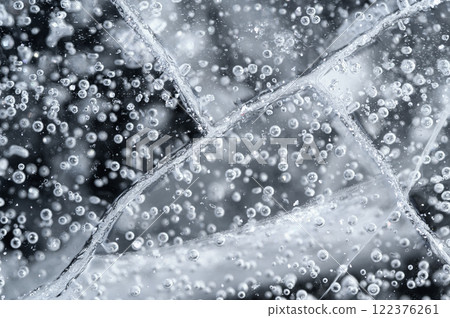 Ice Bubbles Ice Sculptures Akagi Onuma 122376261