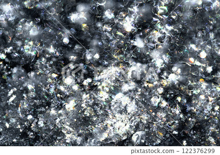 冰泡冰造型赤城大沼 122376299