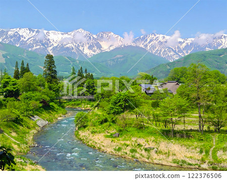 白馬山贊風光 122376506