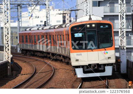 [阪神] 9300系列特急（阪神本線：姬島站） 122376568