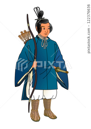 Junior military officer's uniform: Brown 122376636
