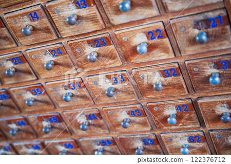 台灣龍山寺財神盒 122376712