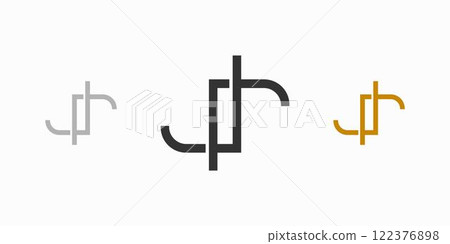 Simple and unique JR logo design Simple and unique JR logo design 122376898