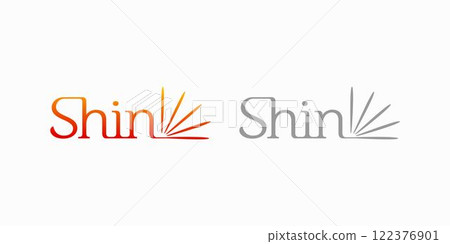 Shine logo design is unique and attractive Shine logo design is unique and attractive 122376901