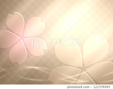 背景櫻花 122376945