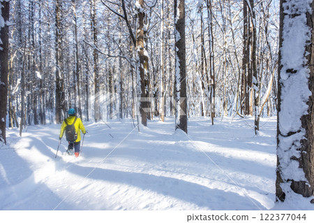 雪鞋徒步圖（溫原湖周邊） 122377044