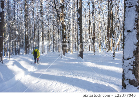 雪鞋徒步圖(溫原湖周邊) 雪鞋徒步圖(溫原湖周邊) 122377046