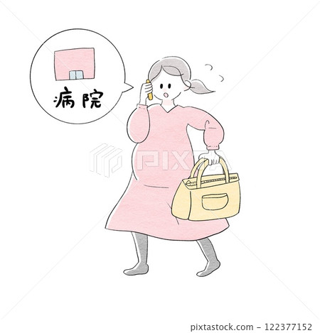 孕婦趕緊去醫院 孕婦趕緊去醫院 122377152