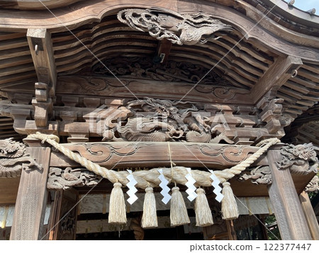 田無神社參拜殿 田無神社參拜殿 122377447