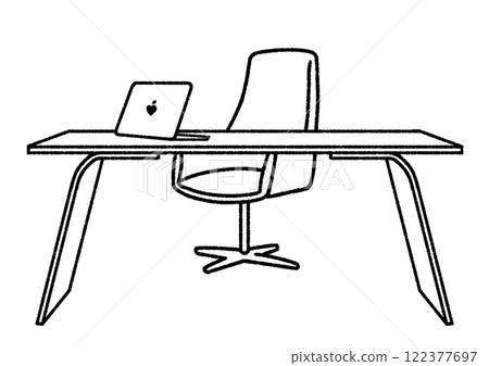 Work desk Work desk 122377697