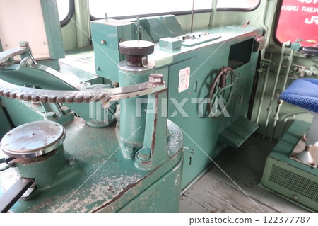 Electric locomotive cab Electric locomotive cab 122377787