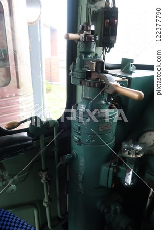 電力機車駕駛室煞車手柄 電力機車駕駛室煞車手柄 122377790
