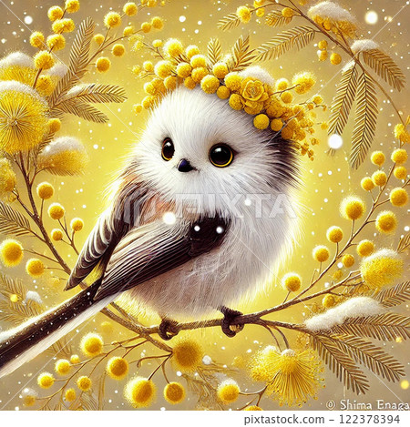 Shimaenaga 122378394