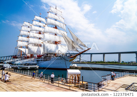(富山觀點)初夏海王丸公園全帆展5月 (富山觀點)初夏海王丸公園全帆展5月 122378471