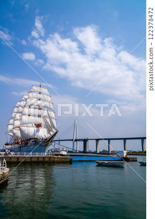 （富山觀點）初夏海王丸公園全帆展5月 122378472