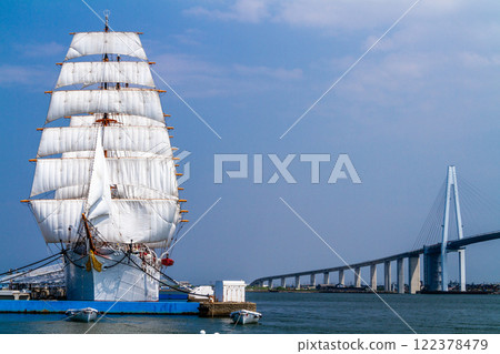 （富山觀點）初夏海王丸公園全帆展5月 122378479