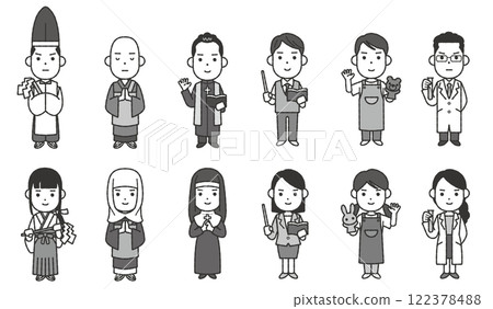 職業圖4 122378488