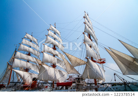 （富山觀點）初夏海王丸公園全帆展5月 122378514