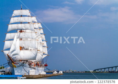 （富山觀點）初夏海王丸公園全帆展5月 122378576