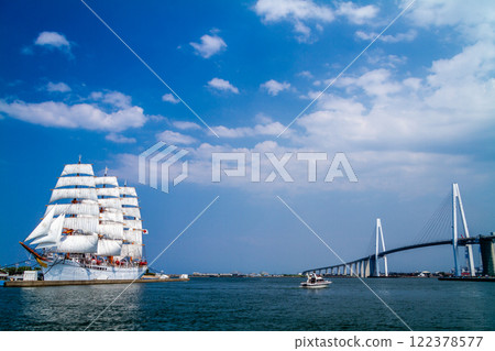 (富山觀點)初夏海王丸公園全帆展5月 (富山觀點)初夏海王丸公園全帆展5月 122378577