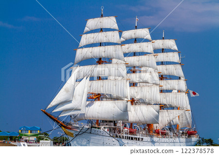 （富山觀點）初夏海王丸公園全帆展5月 122378578