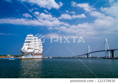 （富山觀點）初夏海王丸公園全帆展5月 122378616