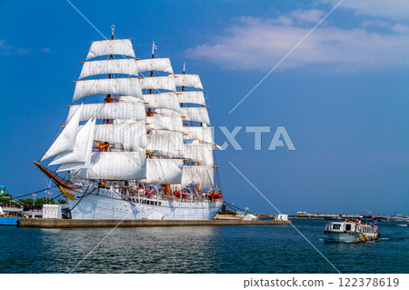 （富山觀點）初夏海王丸公園全帆展5月 122378619