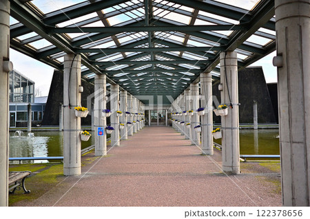 富山縣立中央植物園引道入口 富山縣立中央植物園引道入口 122378656