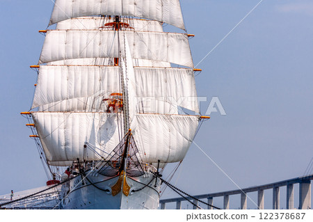 （富山觀點）初夏海王丸公園全帆展5月 122378687