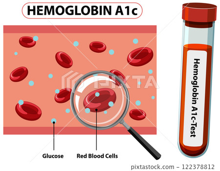 Understanding Hemoglobin A1c Blood Test 122378812