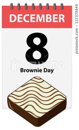 Celebrating Brownie Day on December 8 Celebrating Brownie Day on December 8 122378849